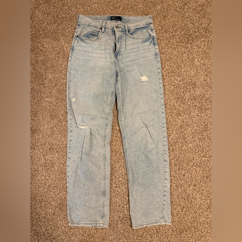 GAP Denim Light Blue Loose Jeans